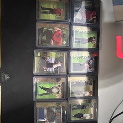 Upper deck Tiger Wood Cards!!