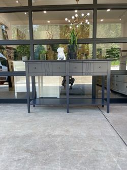 Beautiful sofa table