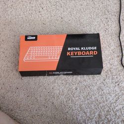 RK KLUDGE Gaming Keyboard 