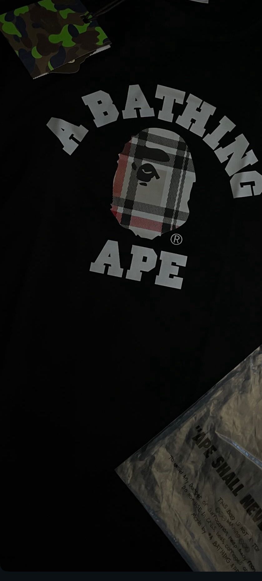 Bape shirt