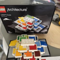 Lego House Architecture Set