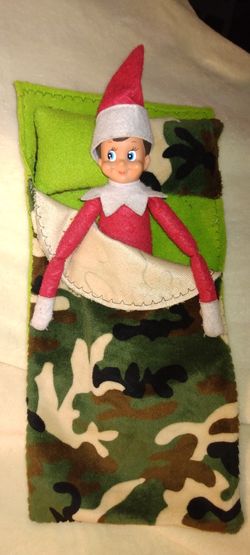 Magic Elf On The Shelf Sleeping Bag 8