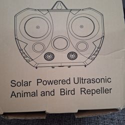 Animal/bird Solar Repeller