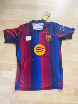 Barcelona 25/26 Player Version Jersey  Size Medium