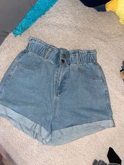 High waisted shorts