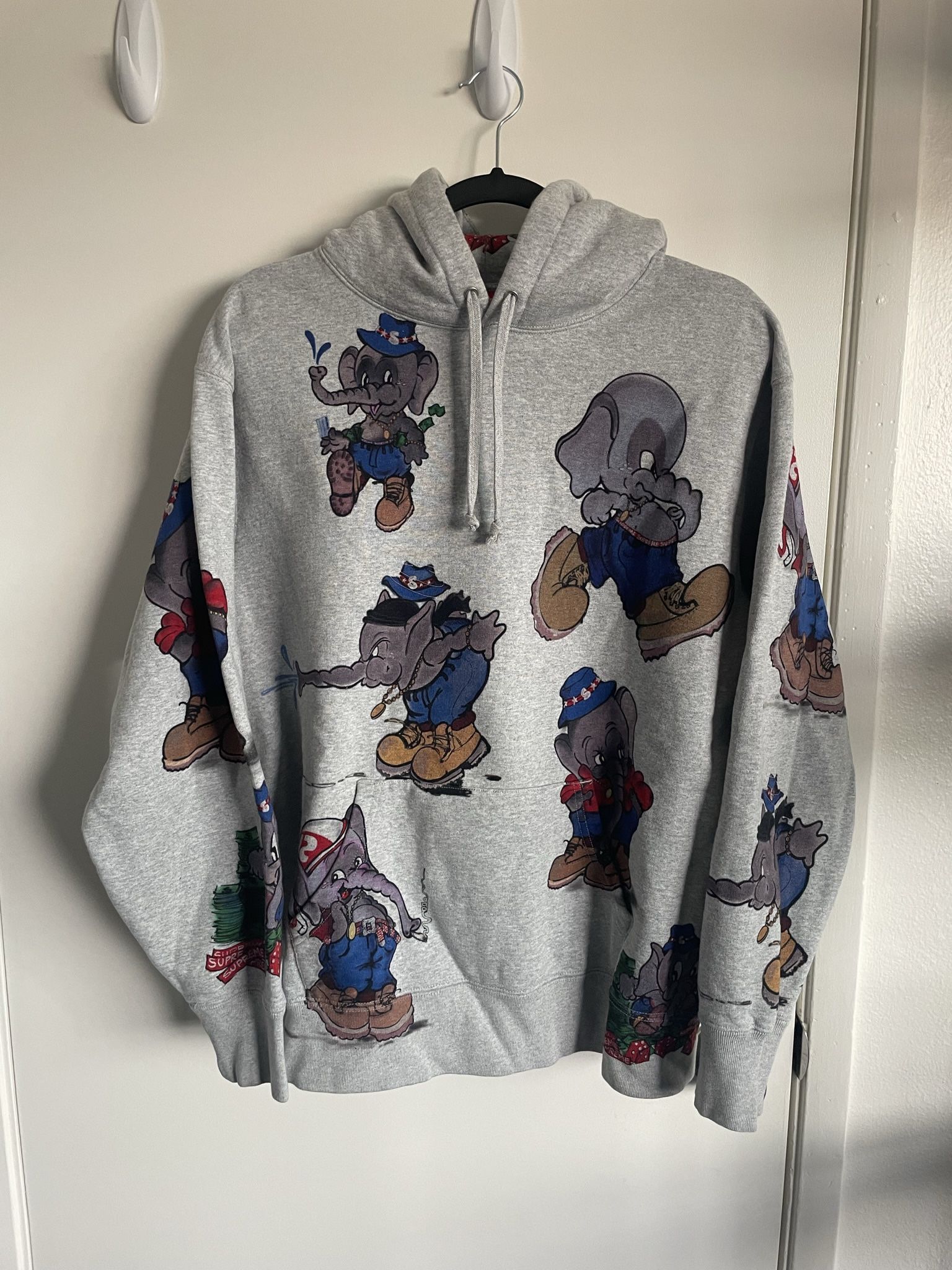 Supreme Elephant hoodie