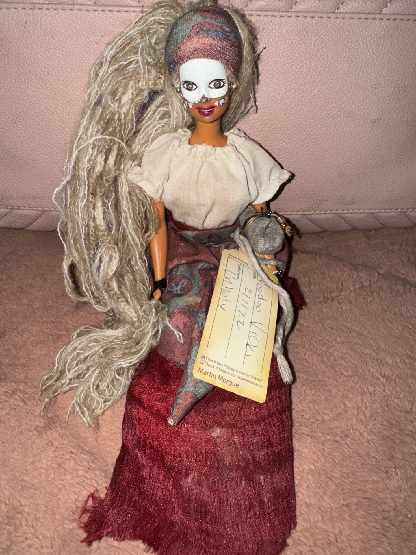 Voodoo Barbie doll Collectable