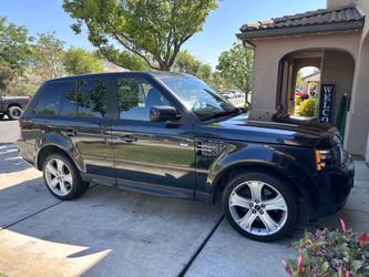 2012 Range Rover sport HSE luxury