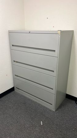 5-Drawer Lateral Metal Filing Cabinet