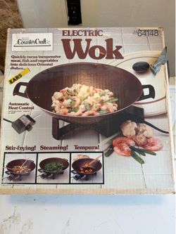 Sears electric wok