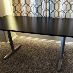 Writing Desk Height Adjustable 