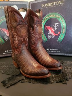 Botas de cocodrilo originales 2025