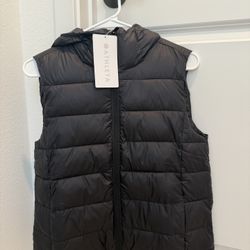 ATHLETA Puffer Best - NEW!! 