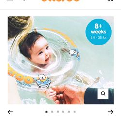 Baby Floatie Otteroo Lumi 