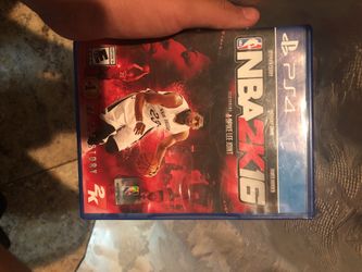 NBA 2k16