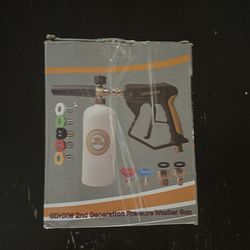 High pressure whasher gun