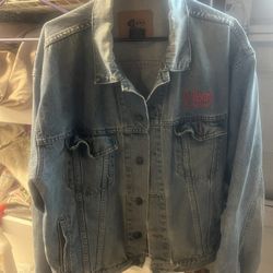 Blue Denim Jacket