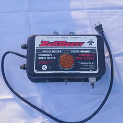 Electric Fence Bull Shocker