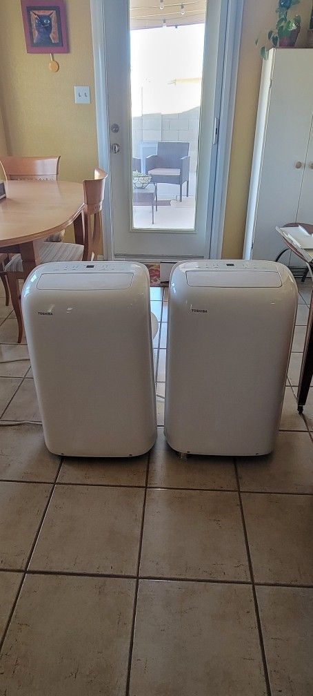 Toshiba Mobile Air Conditioners 8,000 btu