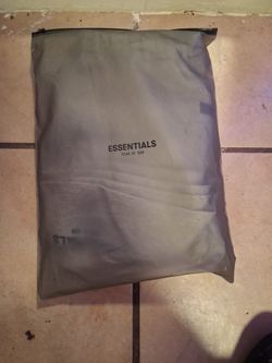 Medium dark oat essentials shorts