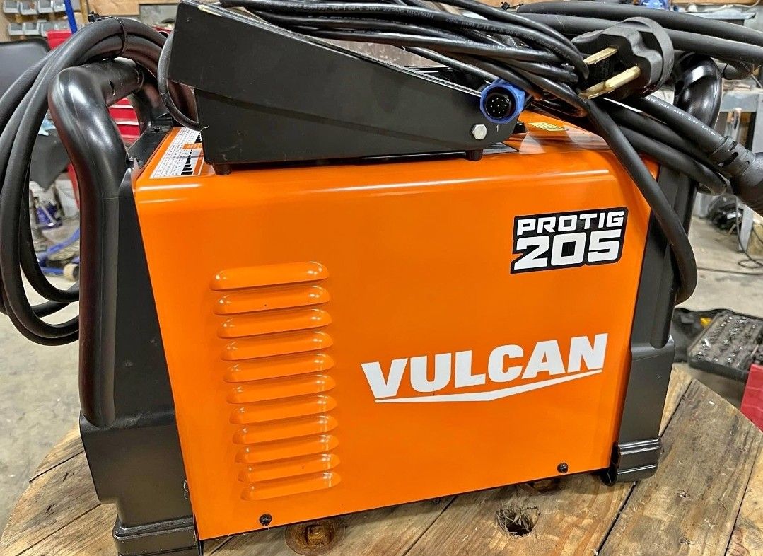 Vulcan protig 205 tig and stick welder 110v-240v