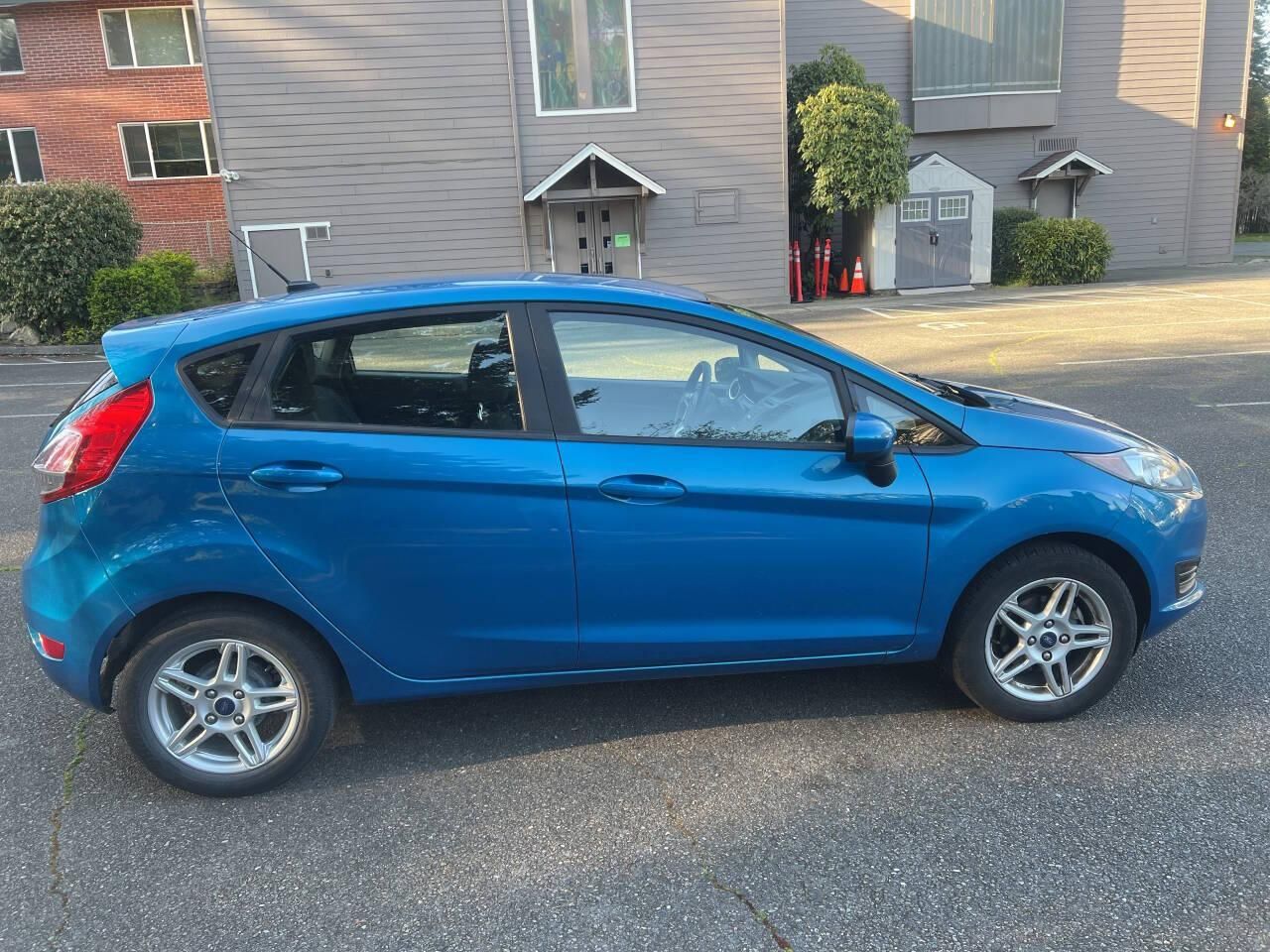 2017 Ford Fiesta