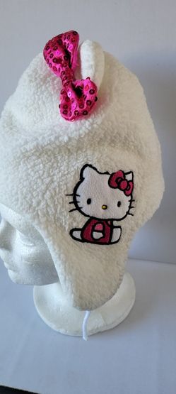 Toddler Hello Kitty Beanie 