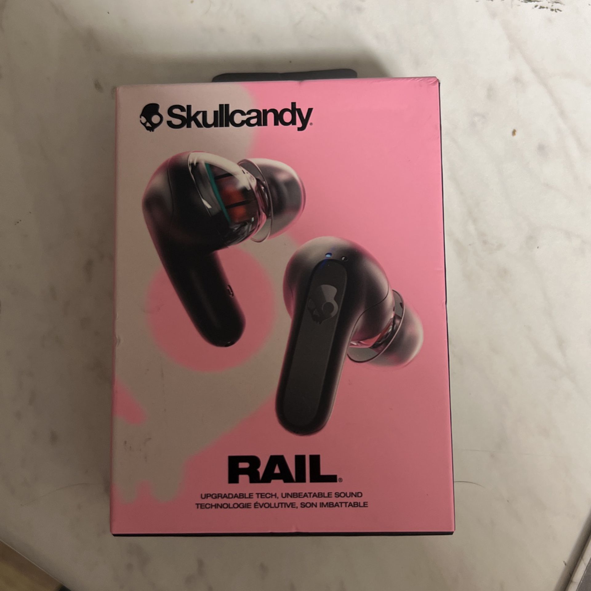 Skullcandy Rail Headphones.