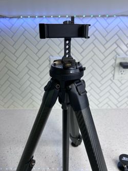 Peak Design Carbon Fiber Travel Tripod for Camera or Phone