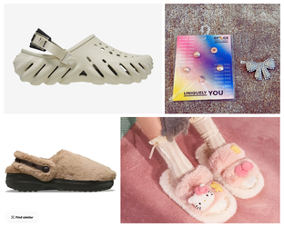 Crocs & Hello Kitty Fuzzy Slippers for Sale — Los Angeles