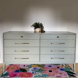 Modern Sage green dresser