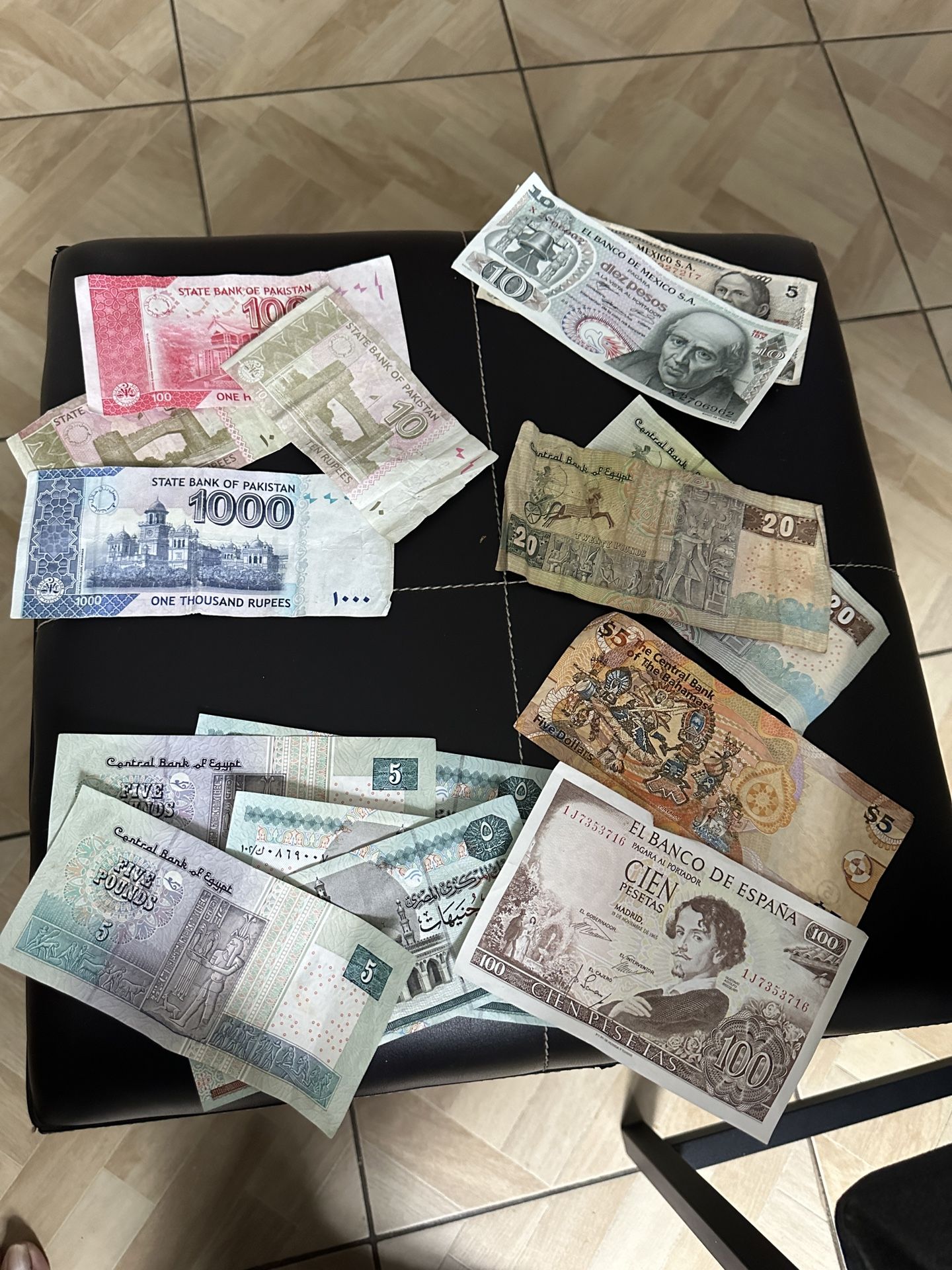 Foreign Currency.