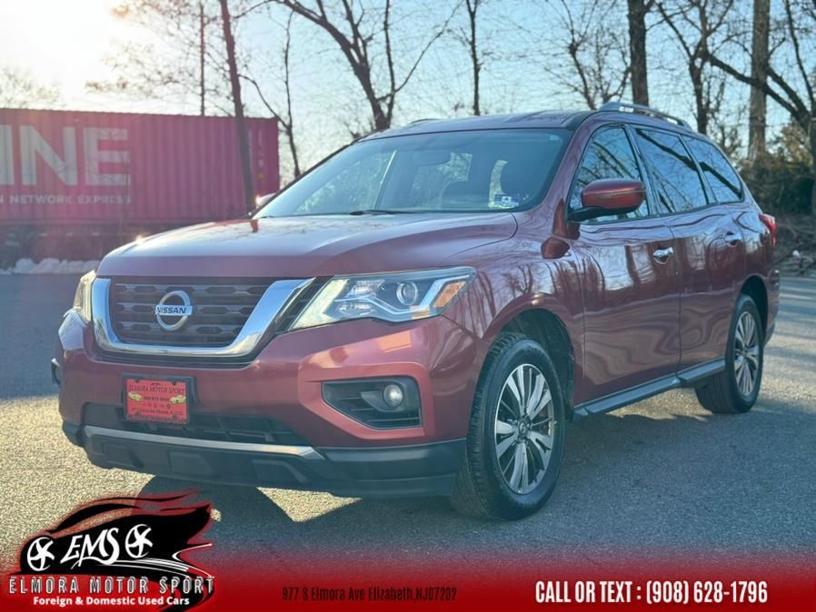 2017 Nissan Pathfinder