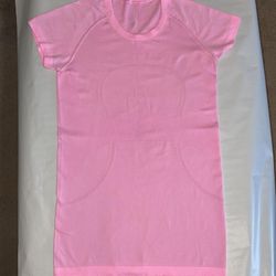 Lululemon Swiftly Tech Short-Sleeve Shirt P I N K Size 6 $25