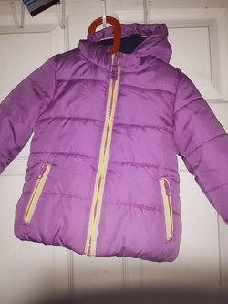 Toddler girls winter coat