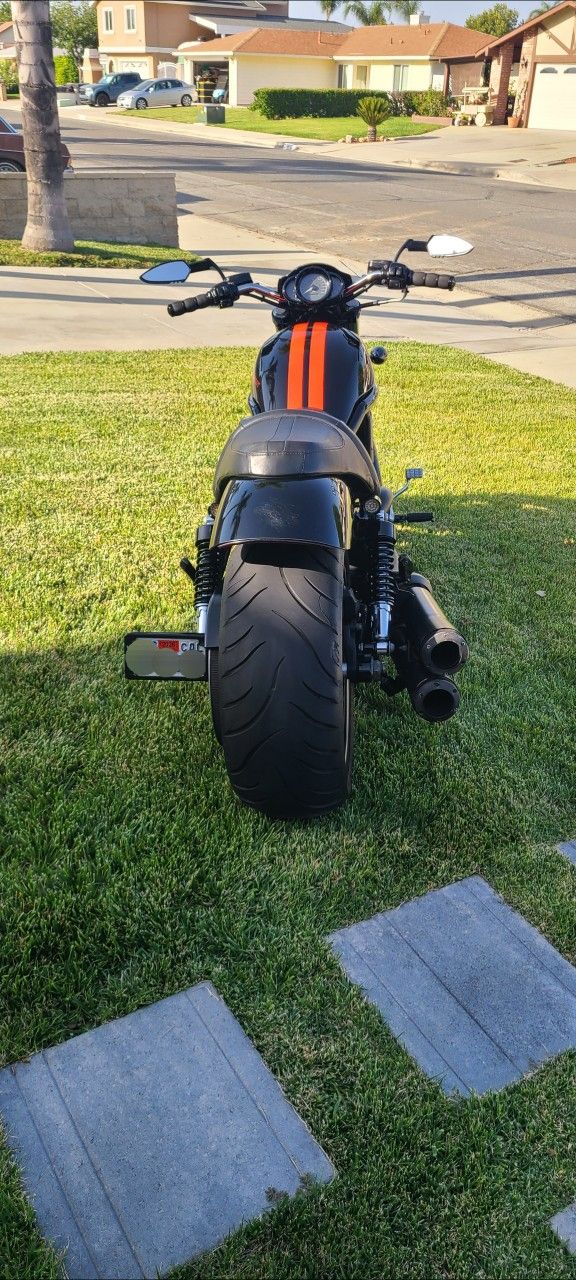 2008 Harley davidson NightRod Special