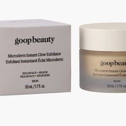 Goop Beauty Microderm Instant Glow Exfoliator