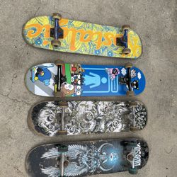 Skateboards