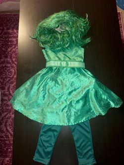 Inside Out Disgust Kids Halloween Costume