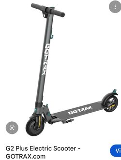 G2 electric scooter