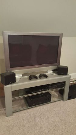 42in flat screen tv with stand
