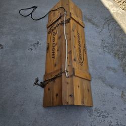 Budlight Bar / Pool Table Light (Firm On Price)