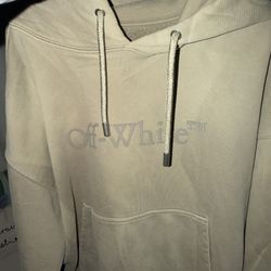 Off-white Oversized Hoodie