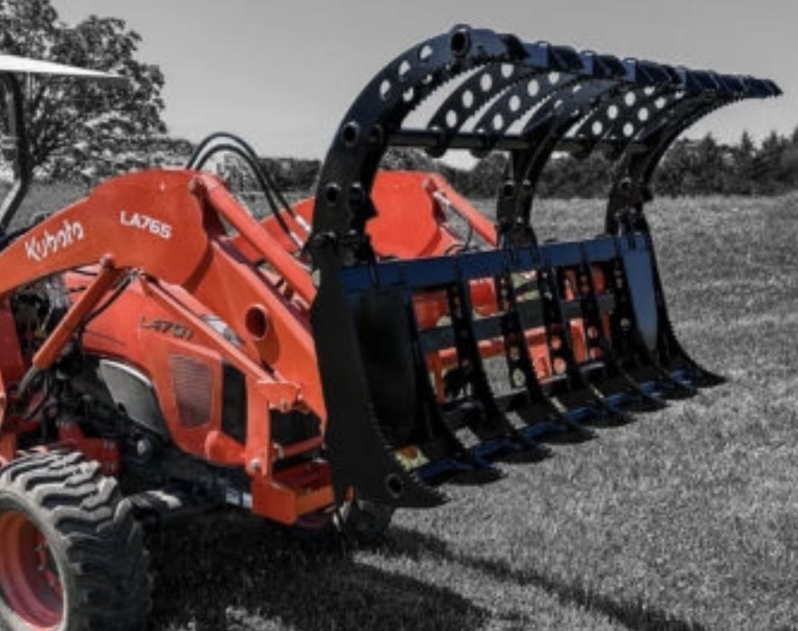 Compact Tractor Root Grapple