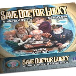 Save Doctor Lucky - Paizo Publishing 2010 Family Board Game Brand NEW/sealed