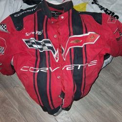 Res Corvette Bomber Jacket