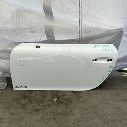2015 Porsche 911 Left Door Shell 