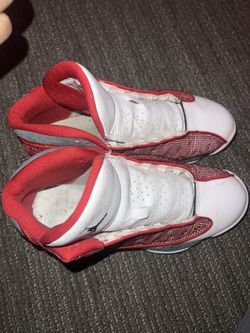 Red Flint Retro Jordan 13s 
