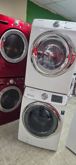 Washer and dryer samsung electric