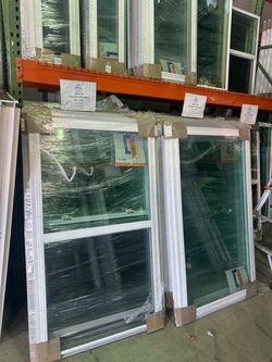 36x60 (3x5) Single Hung and Picture Windows
